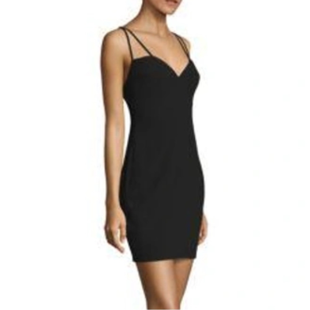 Black Halo Behati Mini Dress